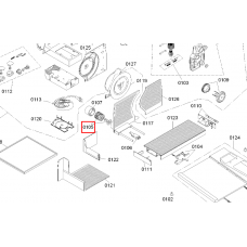 10000219 Кольцо для слайсера, ломтерезки Bosch