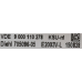 00497503 Модуль управления для холодильной камеры Bosch 00497503 Модуль управления для холодильной камеры Bosch