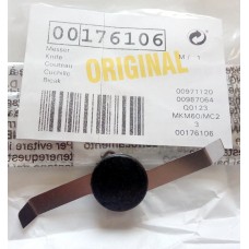 00176106 Нож-крыльчатка для кофемолки Bosch