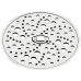 00084747 Насадка, диск-терка для сырых овощей, для кухонного комбайна Bosch 