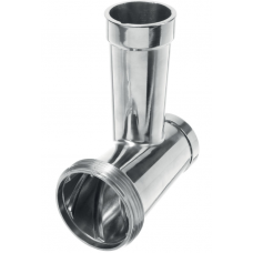 11017252 Корпус мясорубки, алюминиевый для кухонного комбайна Bosch