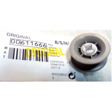 00611666 Колесо для посудомоечной машины Bosch 