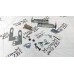 00616728 Монтажный набор для посудомоечной машины Bosch 00616728 Монтажный набор для посудомоечной машины Bosch