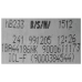 00650201 Мотор вентилятора для пылесоса Bosch 