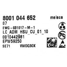 11020370 Паровой модуль запрограммирован для стиральной машины Siemens 