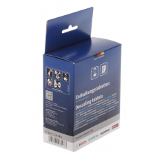 00311893 Таблетки от накипи для кофемашин, двойная упаковка (12шт.) Bosch 00311893 Таблетки от накипи для кофемашин, двойная упаковка (12шт.) Bosch