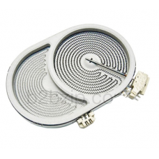 3890808250 Конфорка 2400/1500W для стеклокерамической поверхности Electrolux 