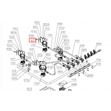 567982 Рассекатель для плиты (духовки) Gorenje 